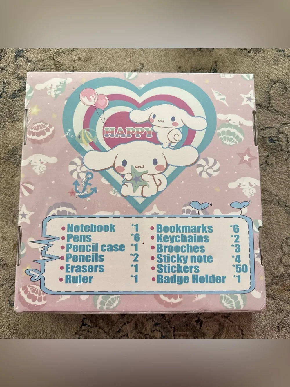 Sanrio cute stationery
